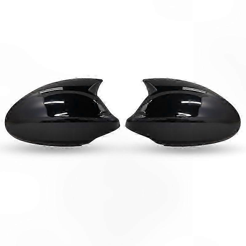 Carbon Fiber Gloss Side Mirror Covers for  3 & 1 Series E90 E91 E92 E93 E81 E87 E82 E88 M Accessories