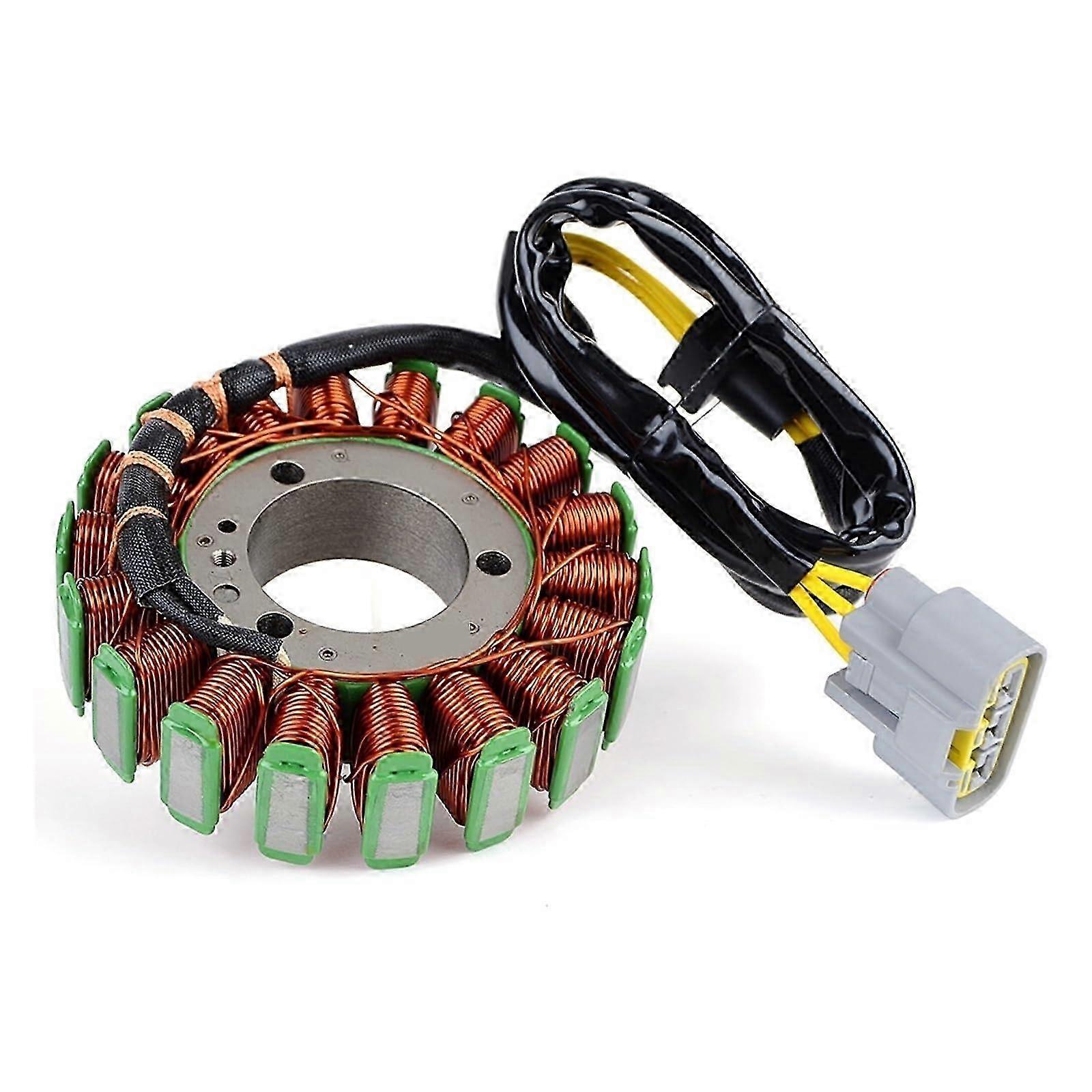 Motorcycle Stator Coil Compatible With Canam Maverick X3 1000R Turbo 20172019 Maverick 1000R Turbo 20182019 420296908 420685635 2025