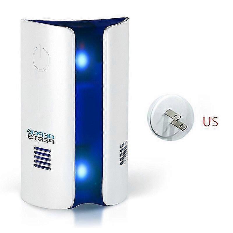 Bread-Shaped Ultrasonic Electronic Repeller - Multi-Functional Pest Control for Mice and Insects