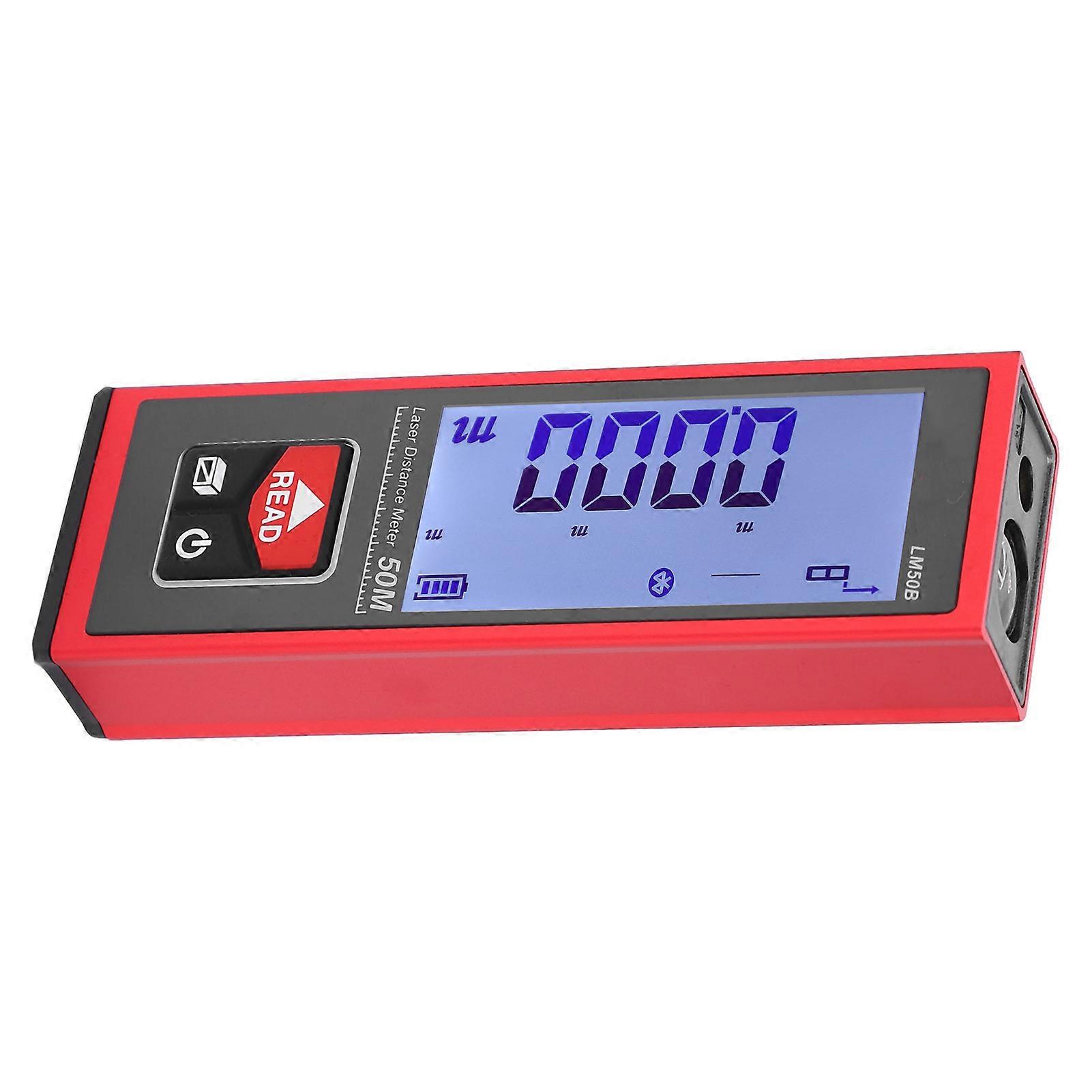 LM-50B Laser Range Finder 50m/164ft Portable Distance Meter