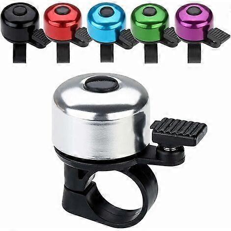 Aluminum Bicycle Bell Bicycle Bell (Silver) HA