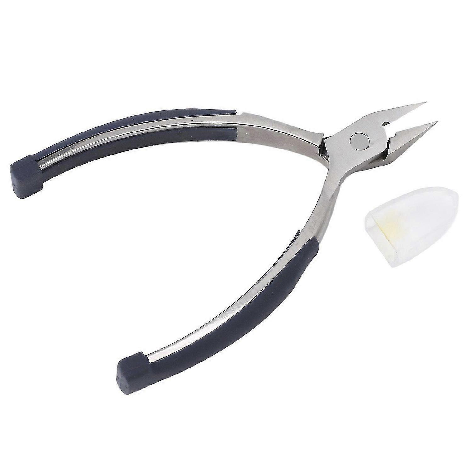 2025 Latest Model Cuticle Trimming Nipper Large Flat Easy to Remove Stainless ...
