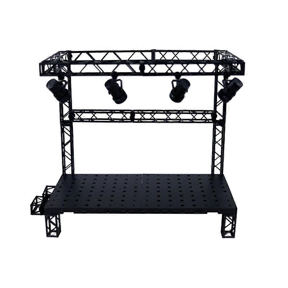 Model Handwerk Display Stage Machine Display Stage met Licht