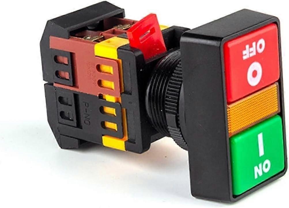 Push Button Switch APBB22/AS22/PPBB30 22mm/25mm/30mm On/Off Start Stop, Momentary SelfReset, 10A/660V