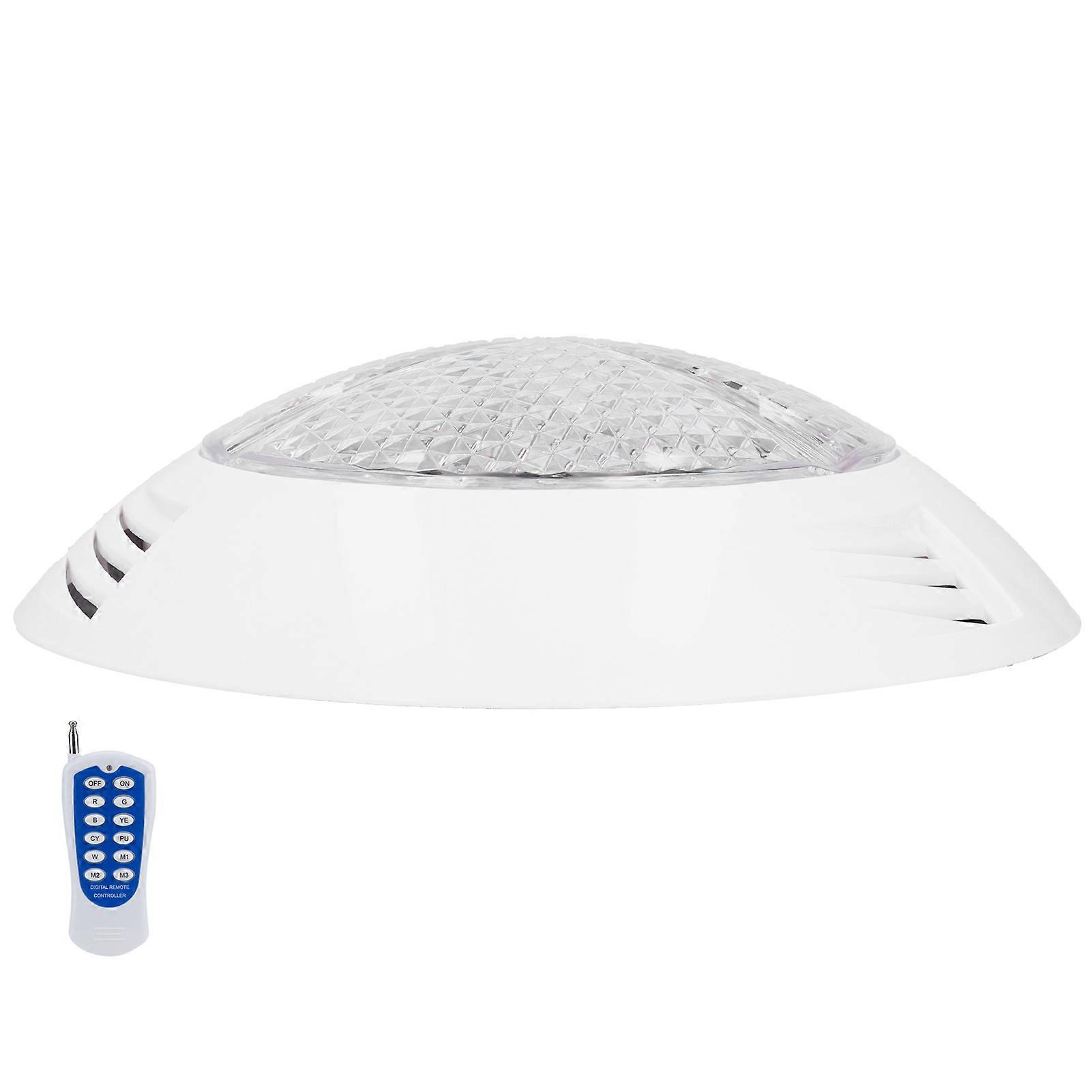 24W 24LED RGB Underwater Pool Light 26cm IP68 Waterproof Lamp