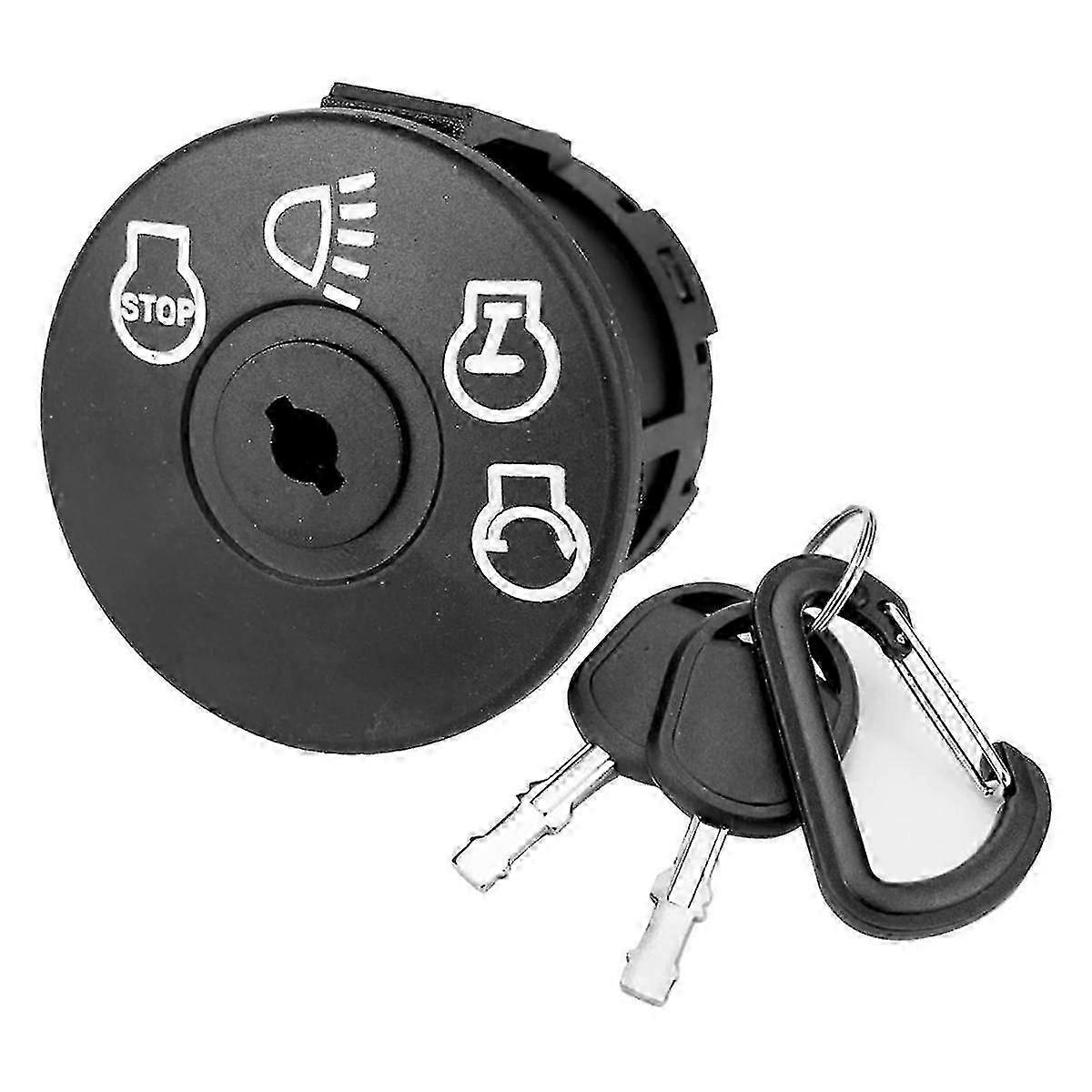 Interruttore di accensione con chiave 7 terminali compatibili per Deere John Riding Tosaerba Replace 925-1741