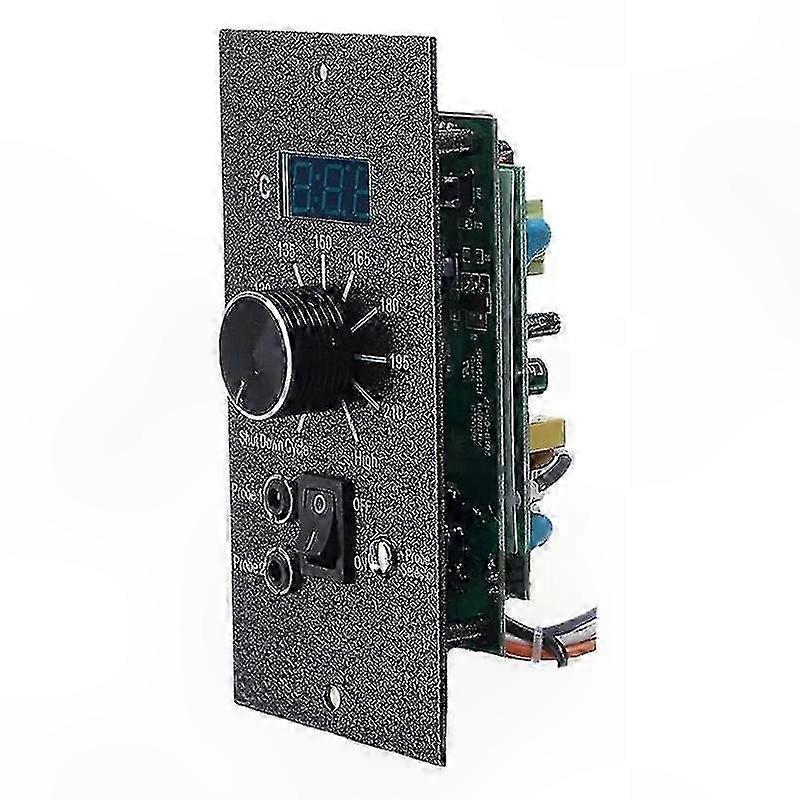 Smart Digital Thermostat Controller Board for Pellet Grills