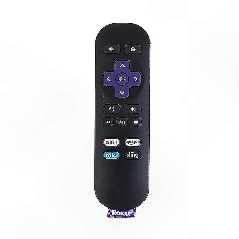 Universal Remote Control with Strap for Streaming Devices