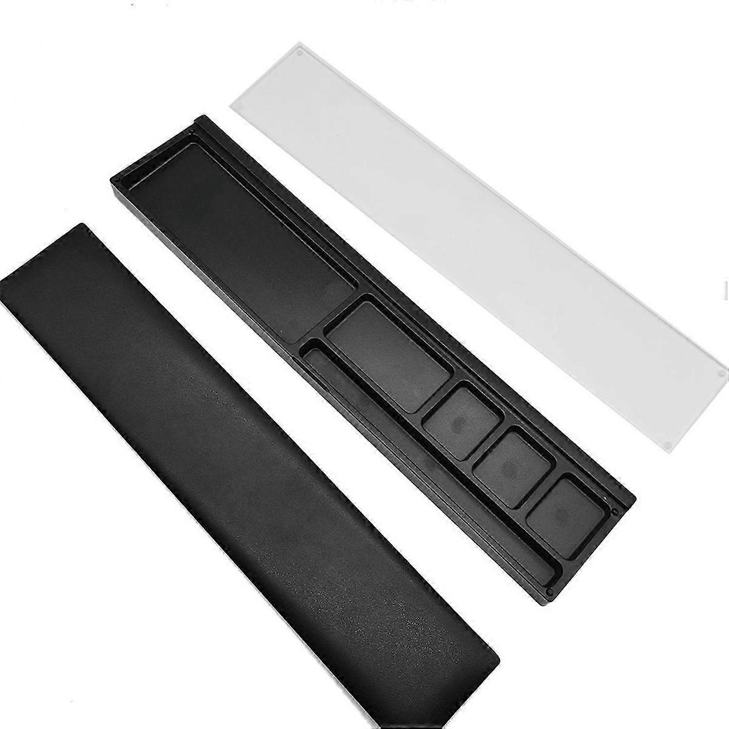 Keyboard Wrist Rest Pad Ergonomic Soft Desktop Storage Box A