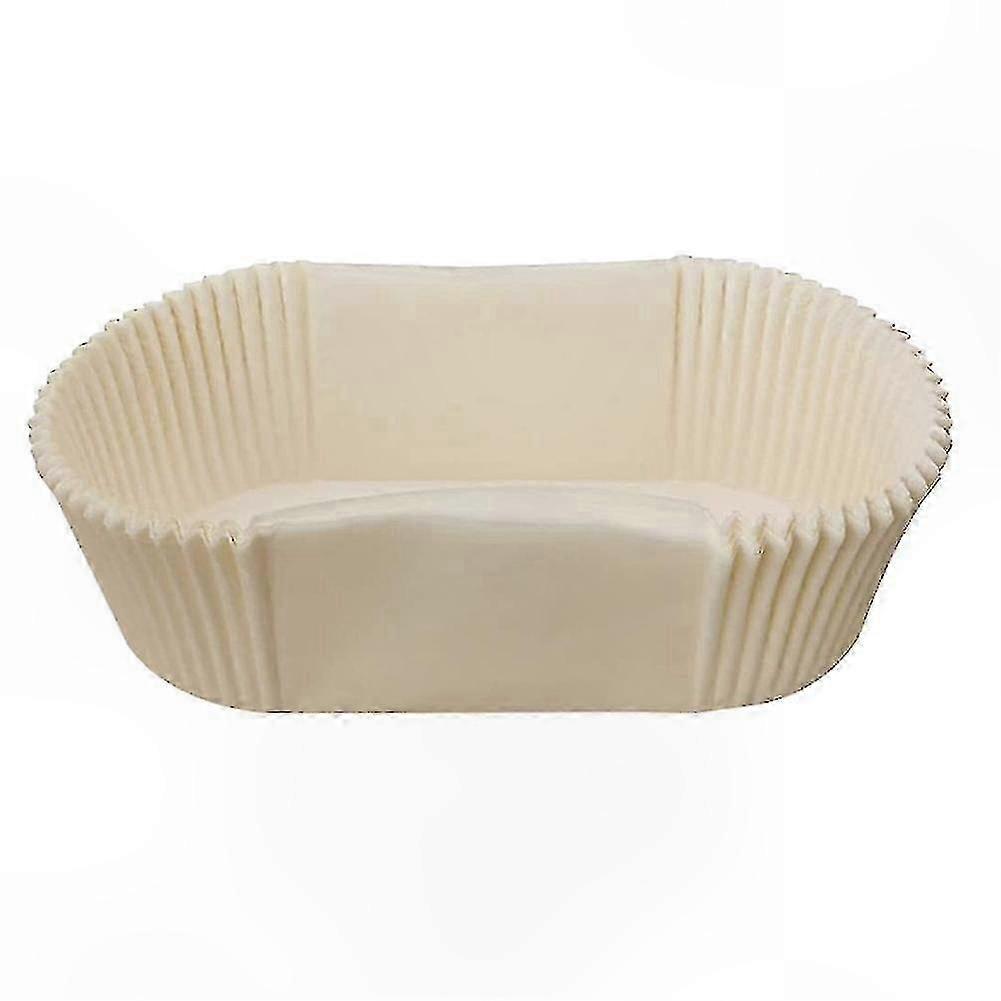 40-Pack Non-Stick Baking Paper Loaf Tin Liners, Greaseproof Cake Pan Sheets with Straight Edge for Easy Baking