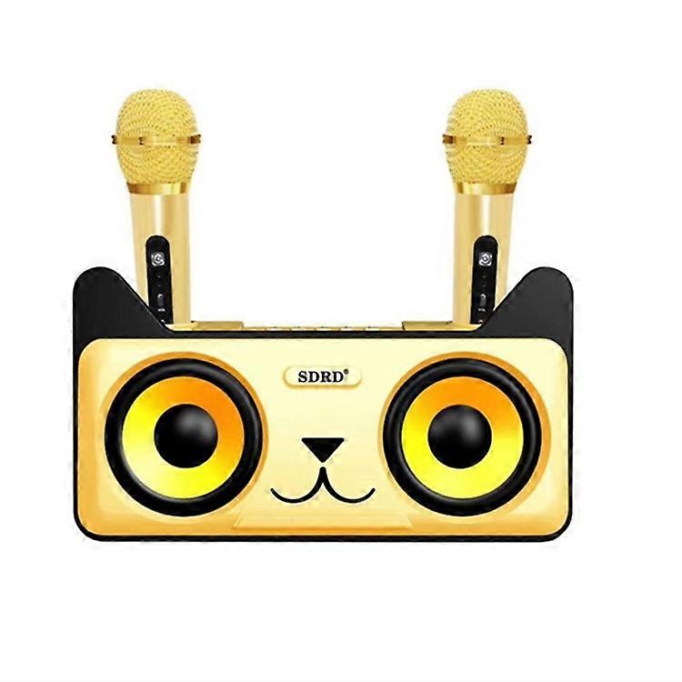 SDRD SD-305 Micrófono Dual + Altavoz Bluetooth