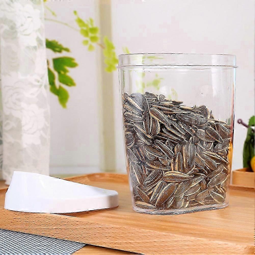 5Pcs Dry Food Storage Cereal Dispenser Pasta Food Container Box Kitchen Tool Household Supplies