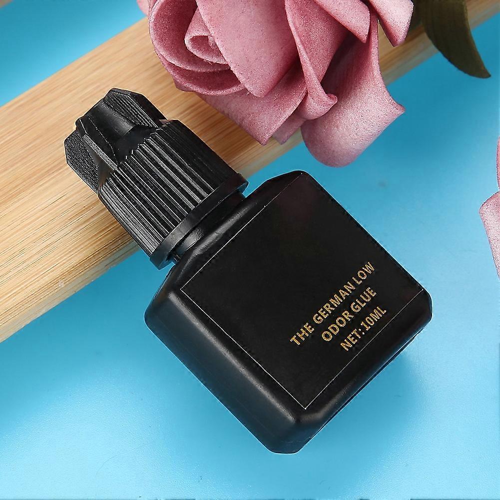 10ml Fast Drying Odorless Black Eyelash Extension Glue Adhesive