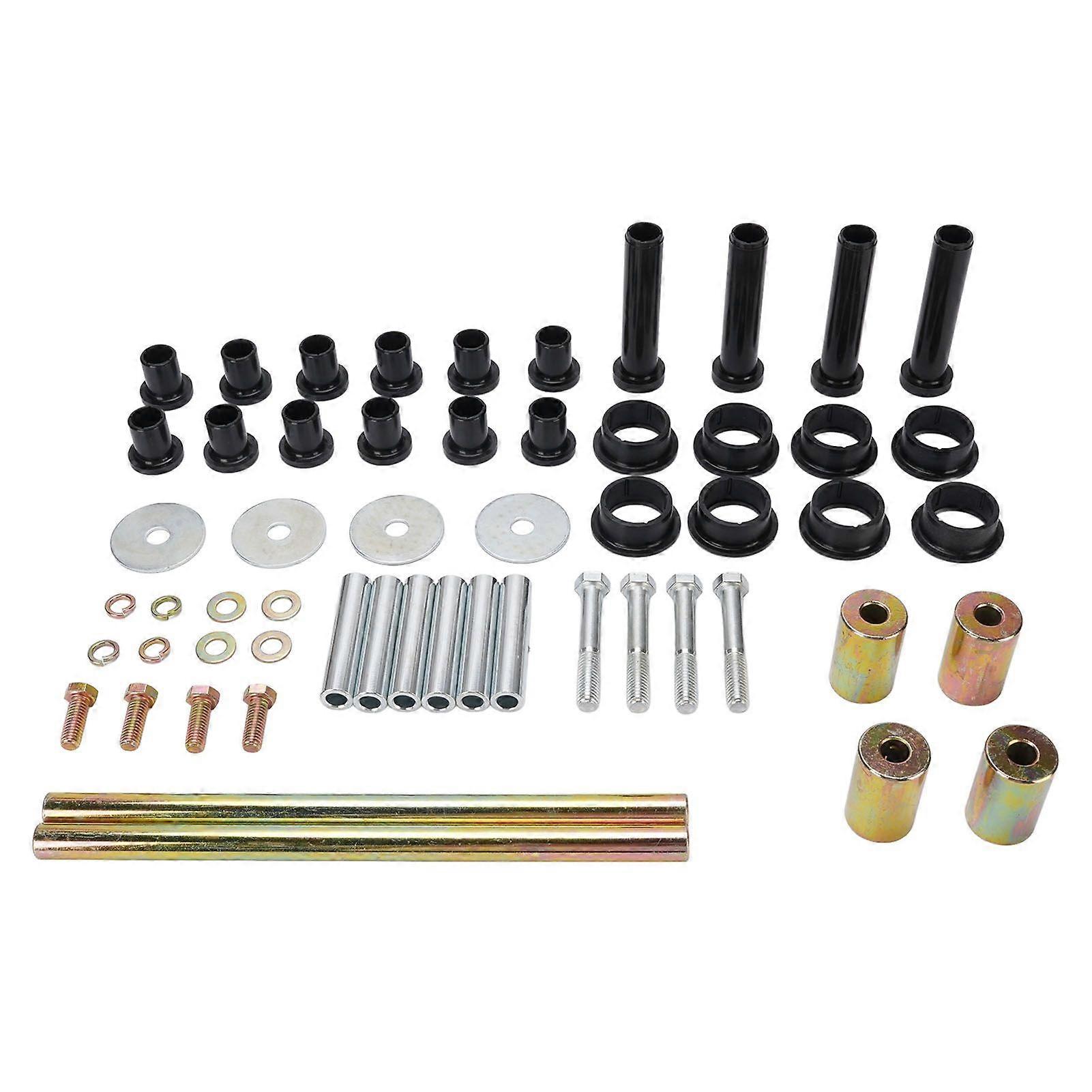 60PCS Rear Left and Right A Arm Bushing Shafts Blots Kit 5434551 Replacement for Sportsman 400 450 500 600 700 800