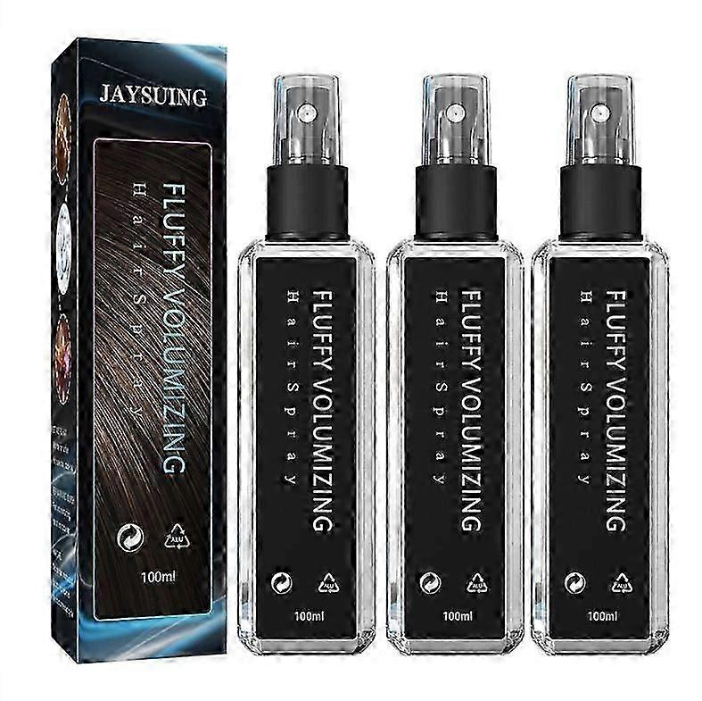 hairspray for fluffy volume 100ml styling gel