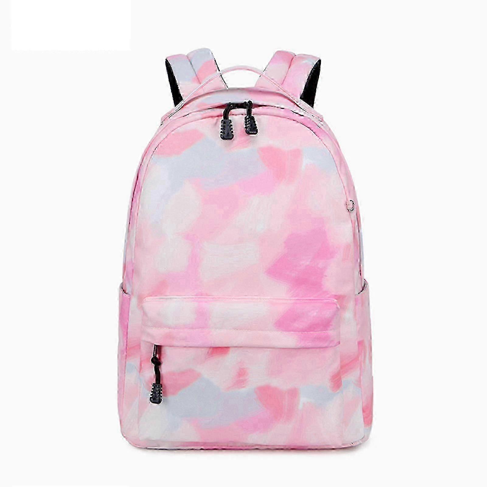 Backpack Female Schoolbag Waterproof Large Capacity Multifunctional Schoolbag For
