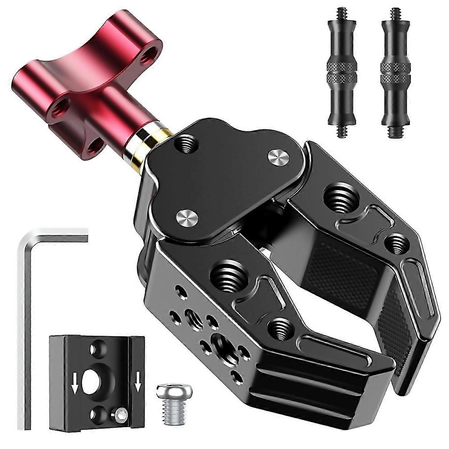 For Universal Adjustment Photography Clamp Fill Light Bracket