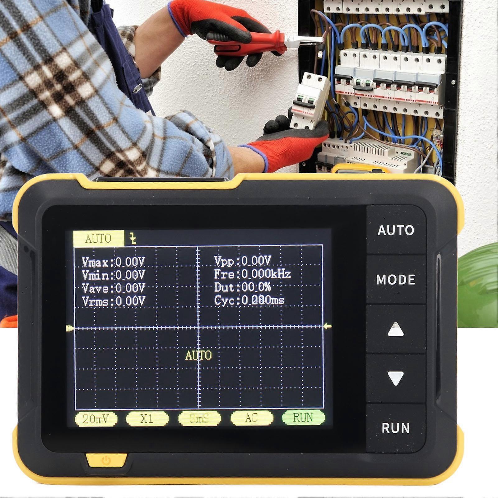 DSO152 Handheld Digital Oscilloscope 2.5MS/s 200KHz Bandwidth