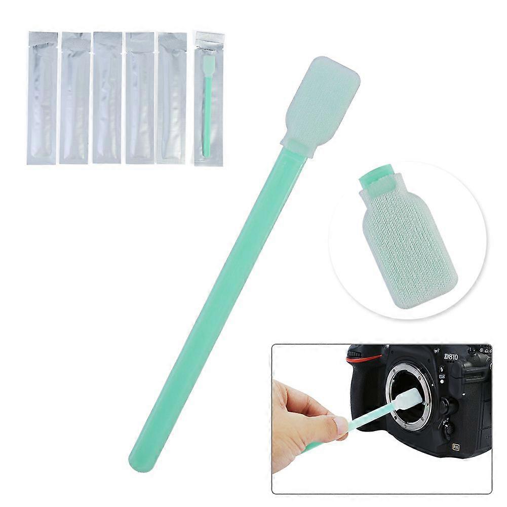 6pcs Professional Camera Sensor CCD CMOS Cleaning Swab Cleaner Kit Cleaning Accessory