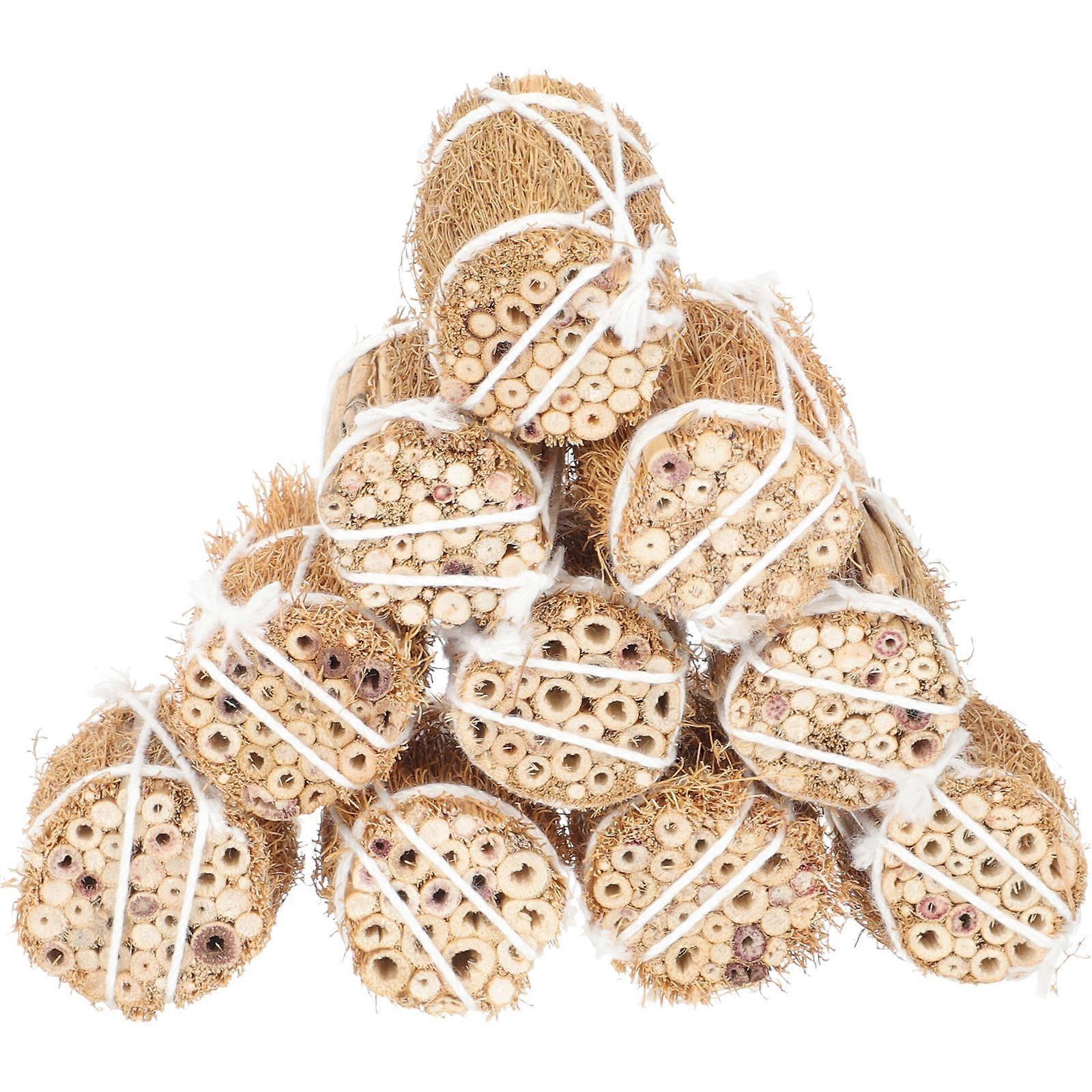 Straw Bales for Decorating Mini Doll House Bale for Decor 50Pcs