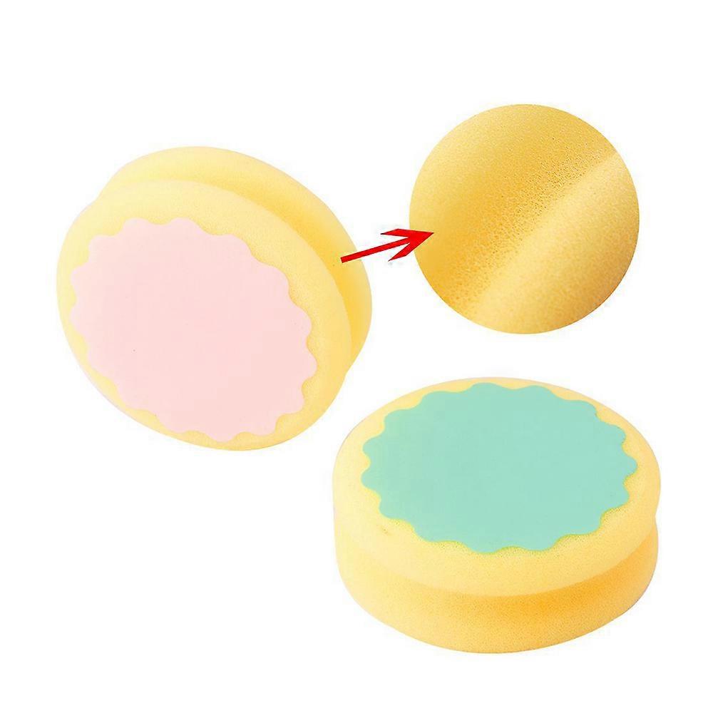 1Pcs Magic Painless Hair Removal Popular Depilation Sponge Pad Effective Remove Tool Round Shape