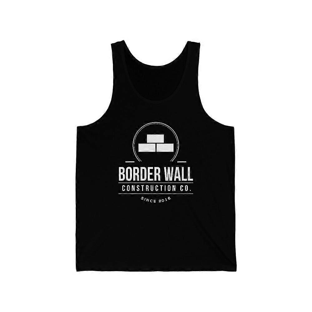 Border Wall Construction Company Unisex tílko