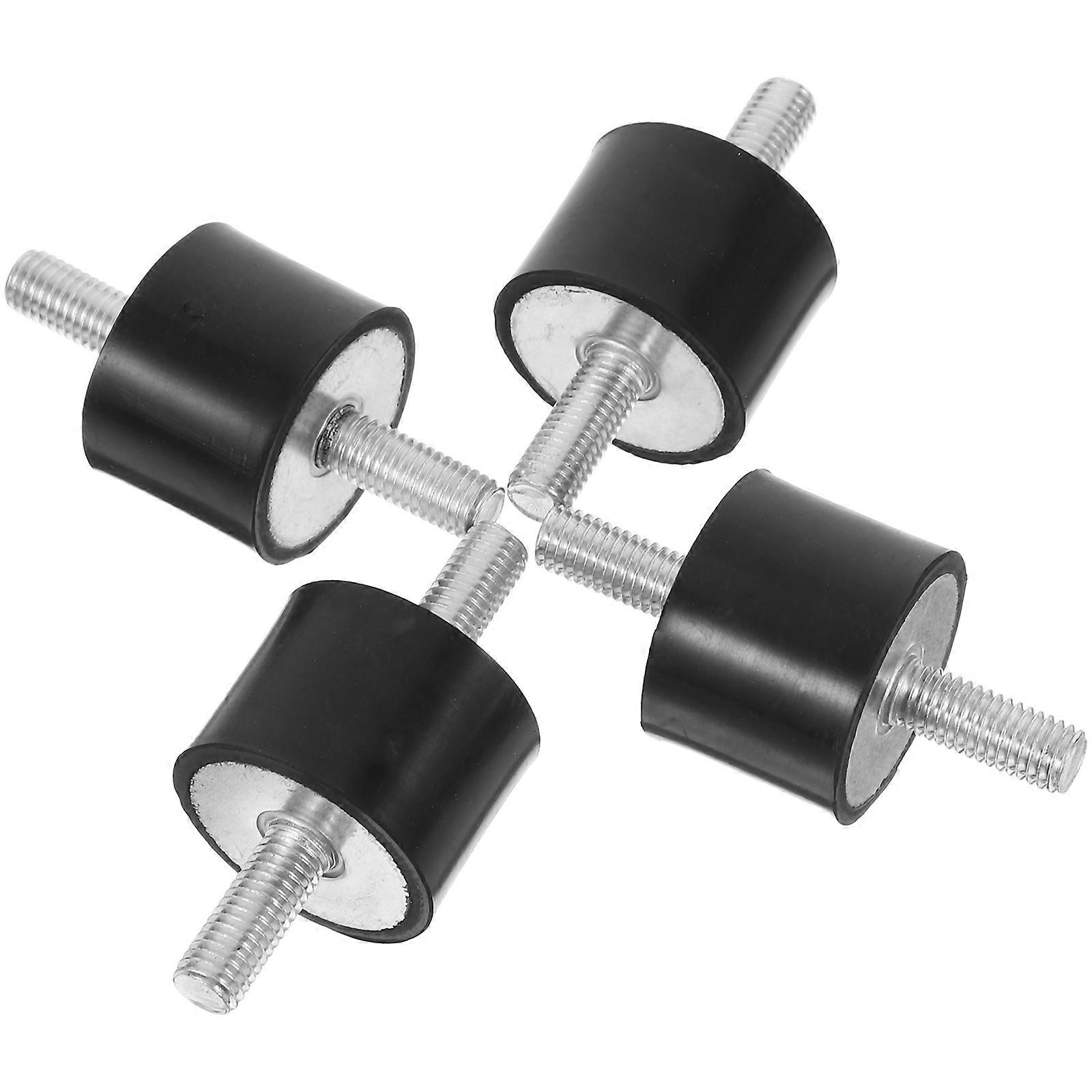 Rubber Shock Absorber Mounts for Shock Absorbing Double Screws 4Pcs