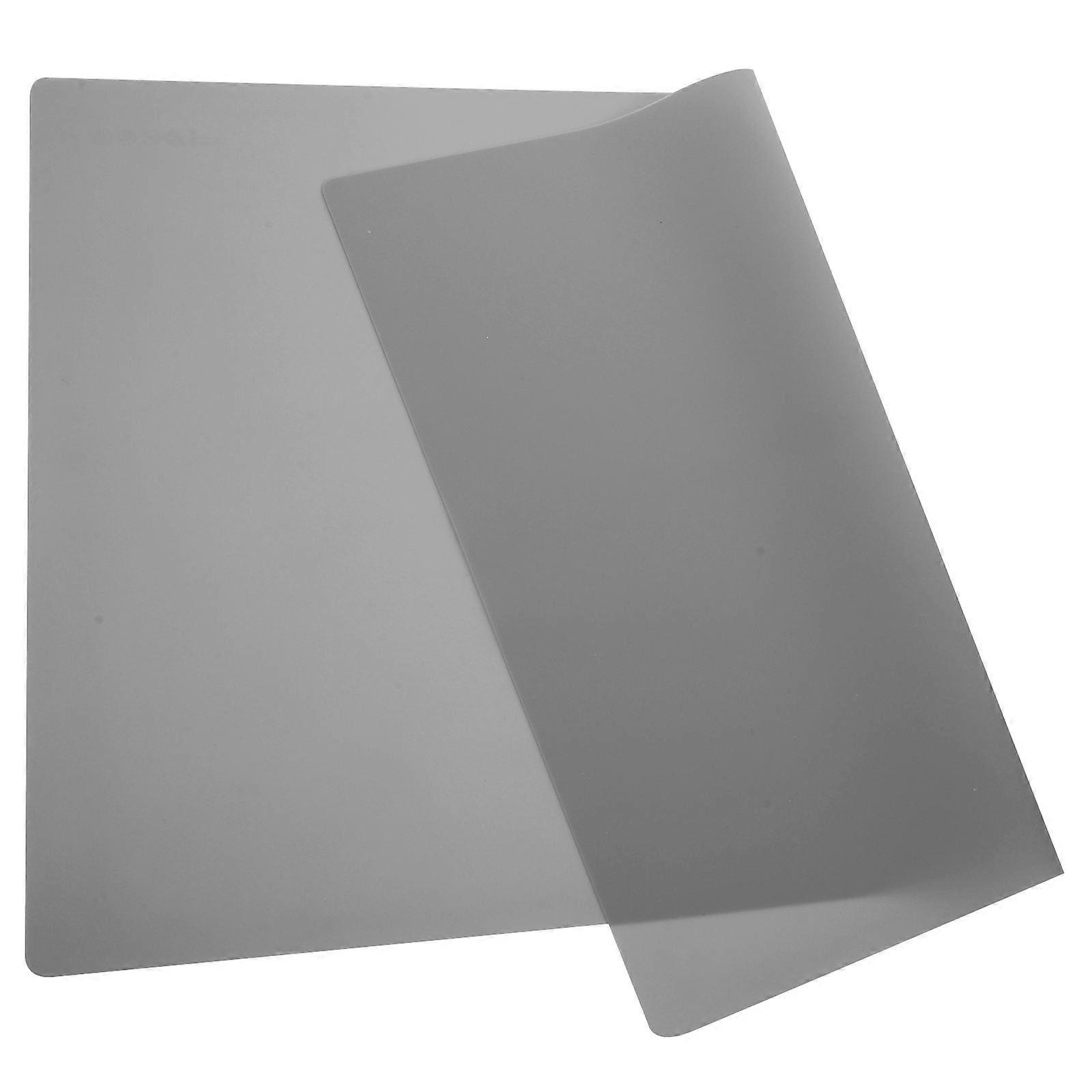 Silicone Mat Multipurpose Mat for Anti-Stick Work Dark Grey