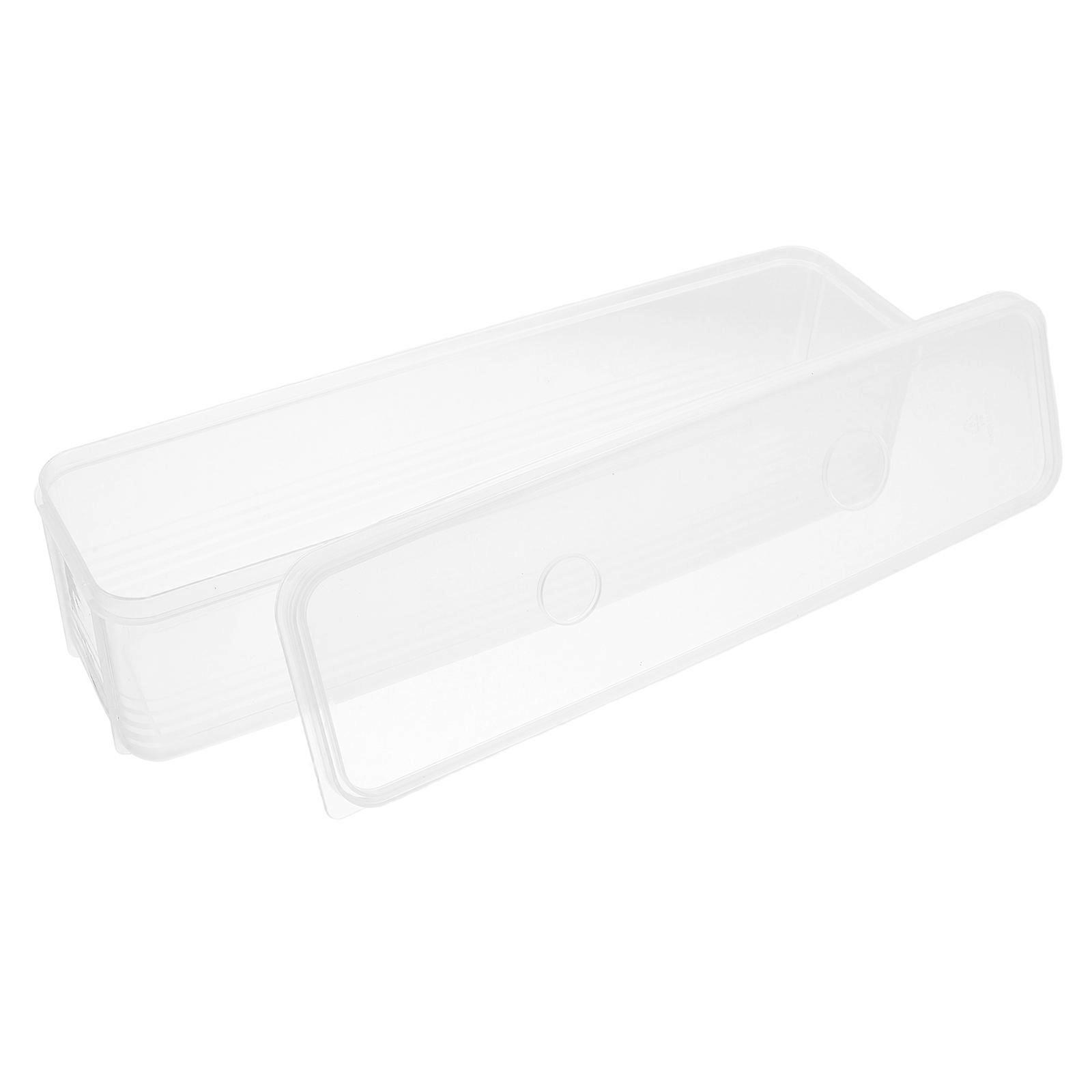 Stackable Pantry Bins Plastic Food Container for Storage 5Pcs