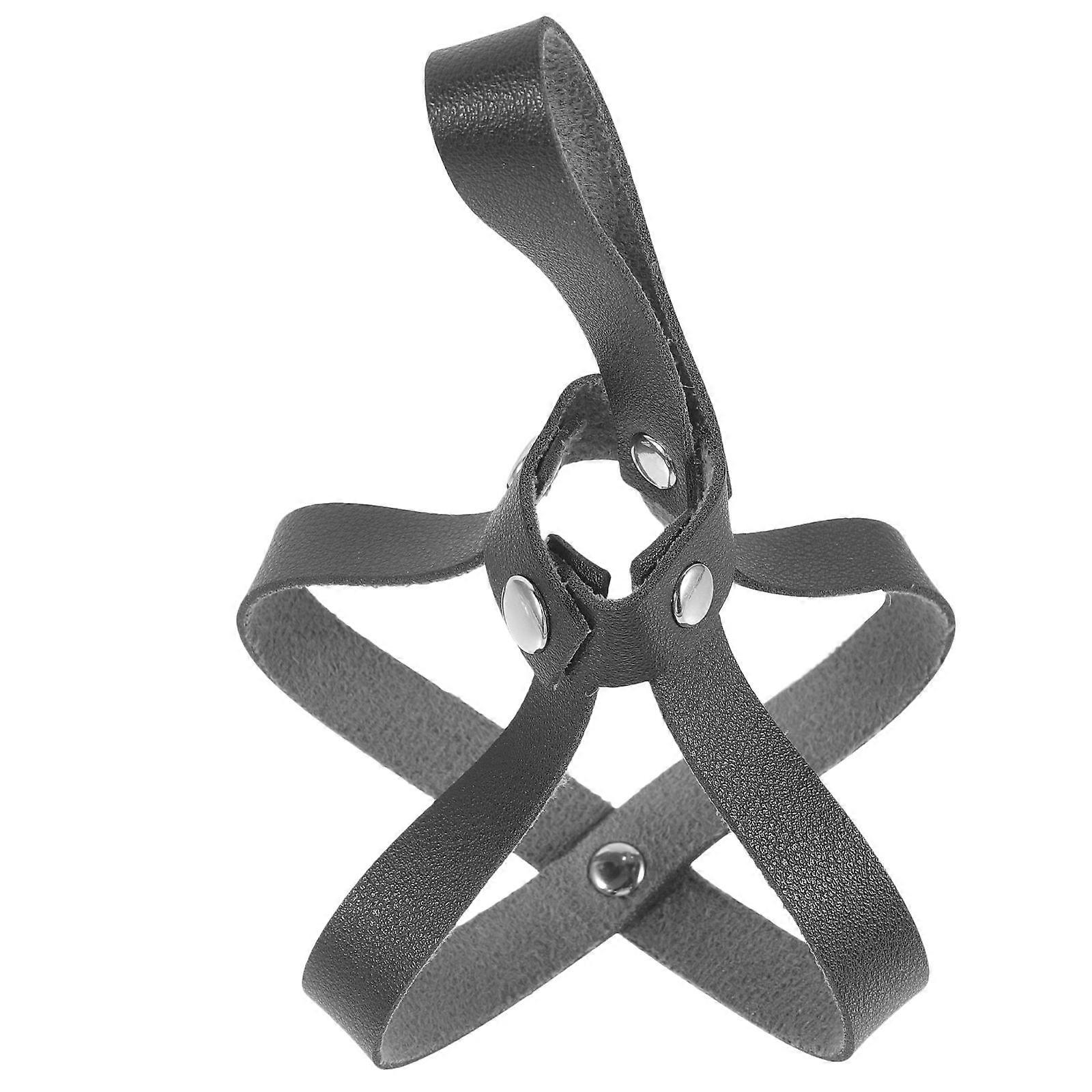 Potion Bottle Belt for 2Pcs Small Halloween Glass Bottles