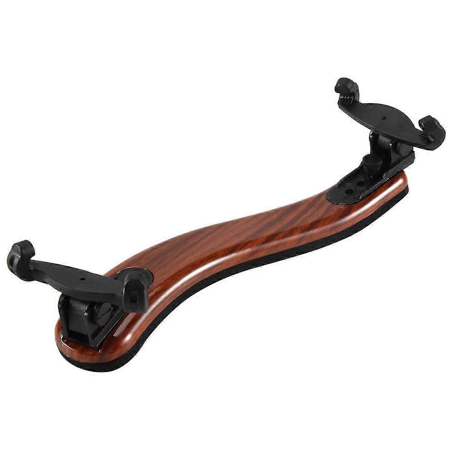 Violin Shoulder Rest Support Professional 3/4 4/4 Adjustable Maple Wood Violin Shoulder Rest Violin