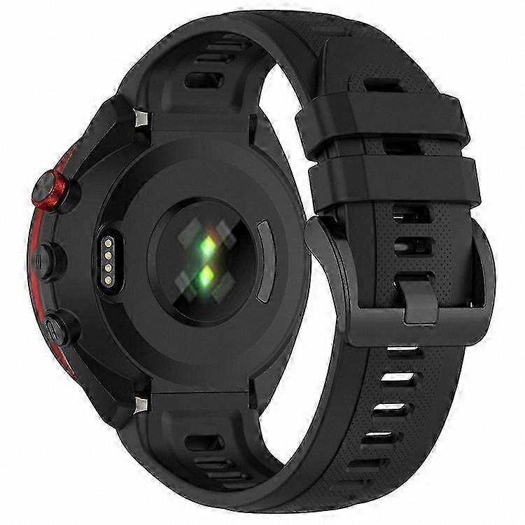 Silicone Sport Band for 47mm GPS Watch with Durable Soft Design