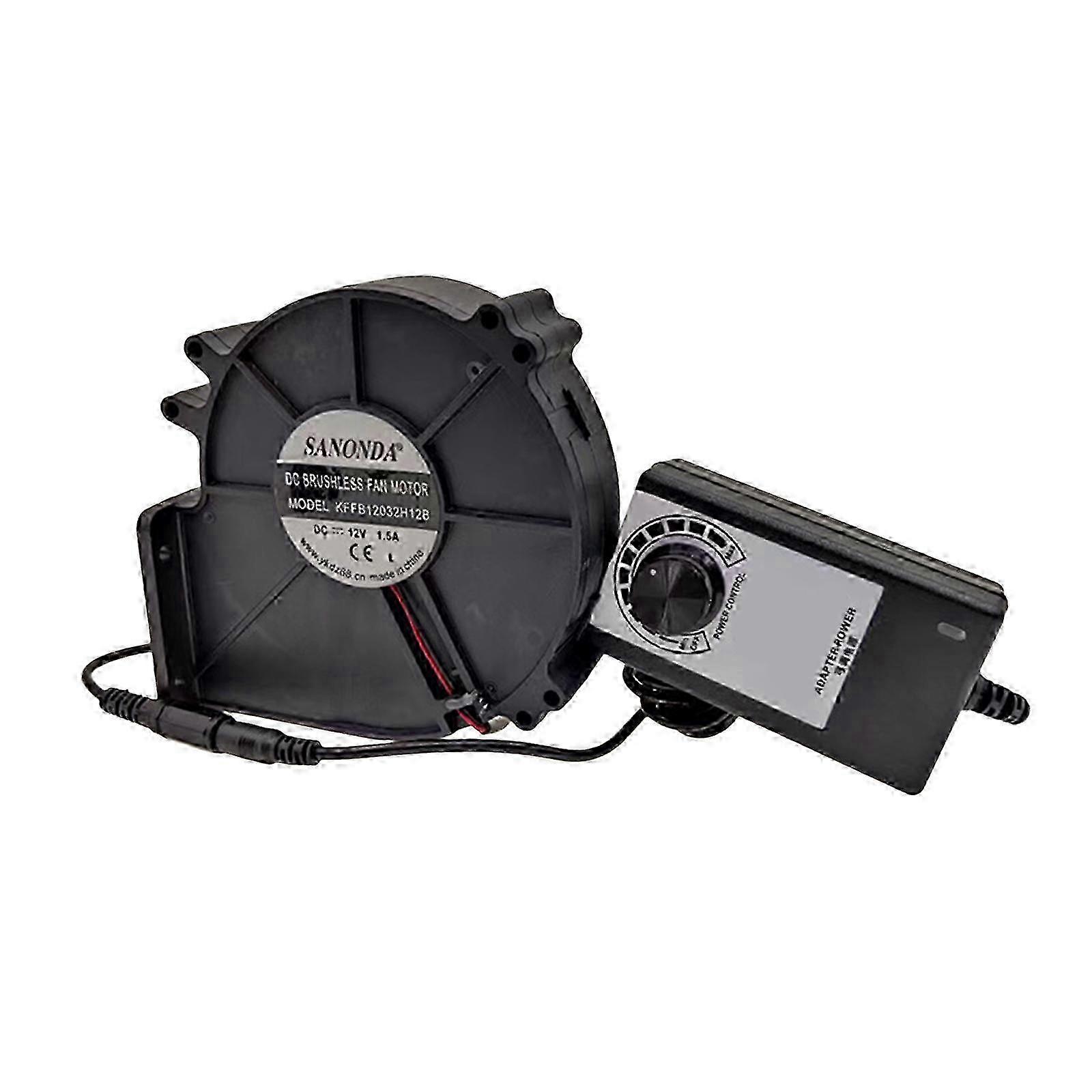 Blower Cooling Fan 110v/220v Ac Powered Fan With Variable 3000rpm For Cooling