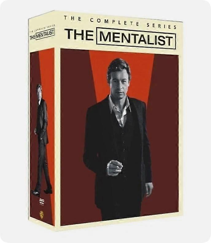 The Mentalist Seizoen 1-7 De Complete Serie DVD 34 Discs Nieuw