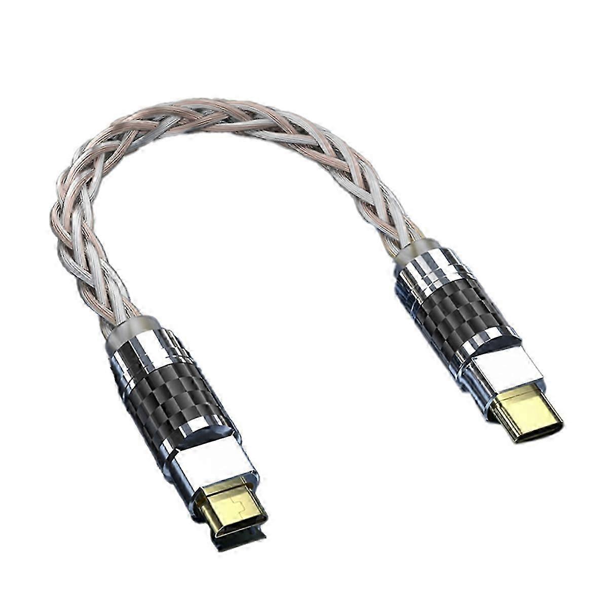 Hifi OTG Converter Headphone Adapter Audio Amplifier Sound Card USB C Data Cable Earphone Type-C to