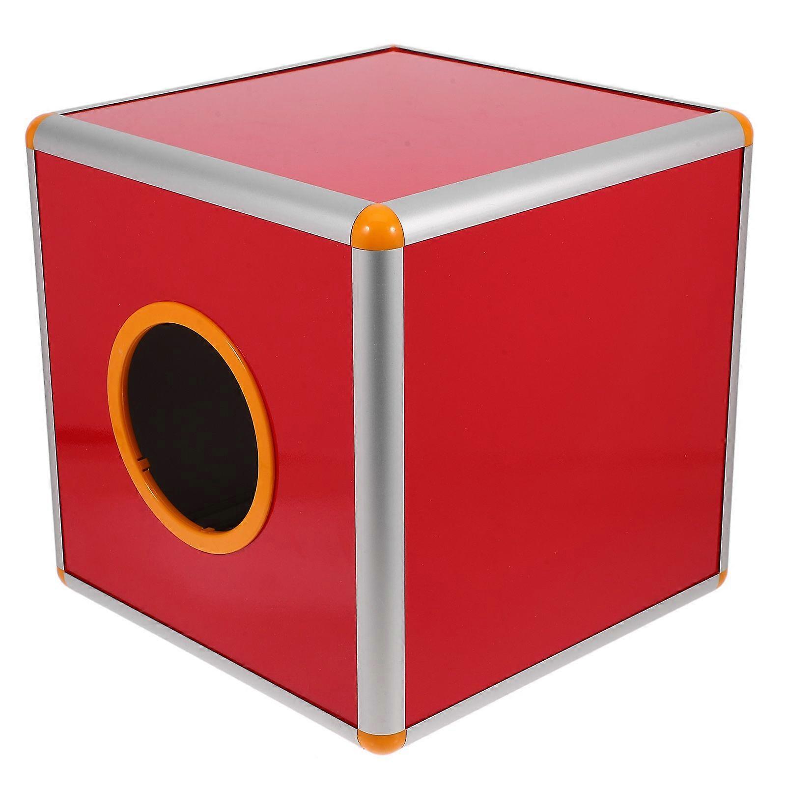 1 Set Multi-Functional Lucky Draw Box for Parties Voting Donations and Suggestions Large Capacity Donation Box Easy Installation Suggestion Box