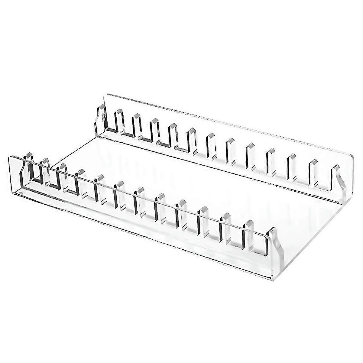 For Suitable For Ps5ps4 Game Disc Storage Rack Transparent