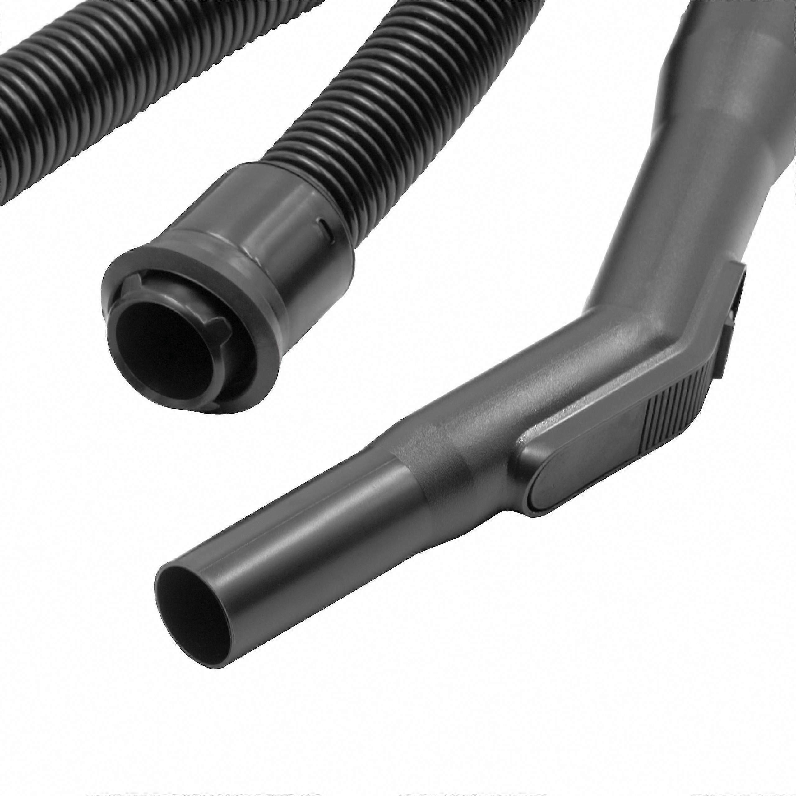 Nilfisk King Mocca GS90P Vacuum Hose Replacement - 2.13m Length, Handle, 32mm Round Connector