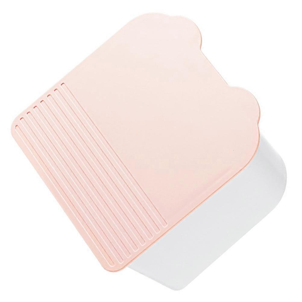 Wall-Mounted Clamshell Storage Container for Sanitary Napkin 1Pcs Storage Box