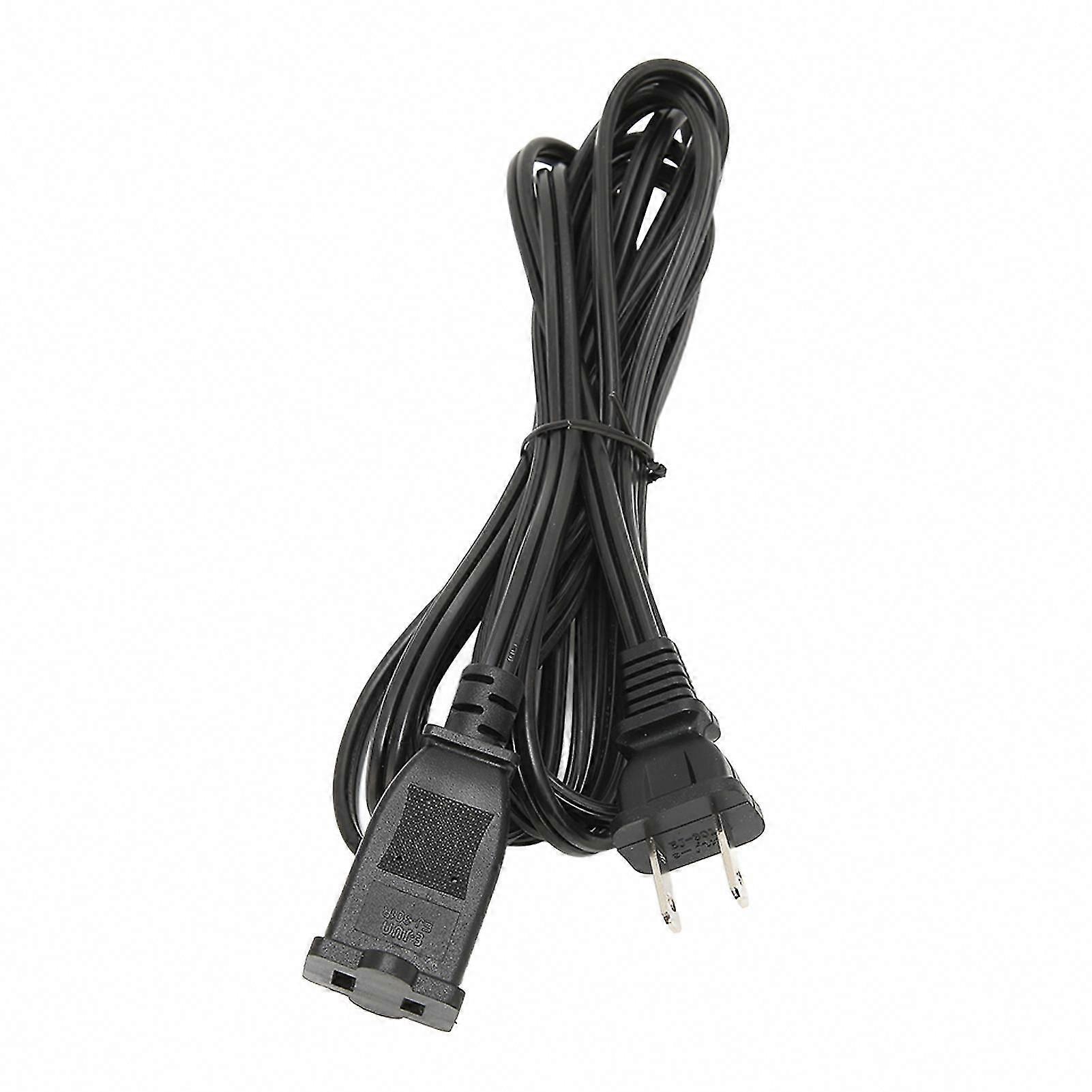 NEMA 1-15P to 1-15R Adapter Cord, 9.8ft Length, 125V for Small Appliances