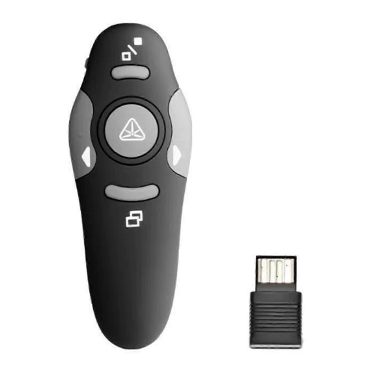 Wireless USB Presenter Remote Control PPT Flip Pen Pointer Clicker