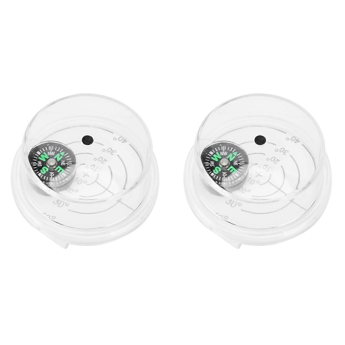 Solar Angle Guide with Compass Solar Panel Measuring Instrument 2Pcs