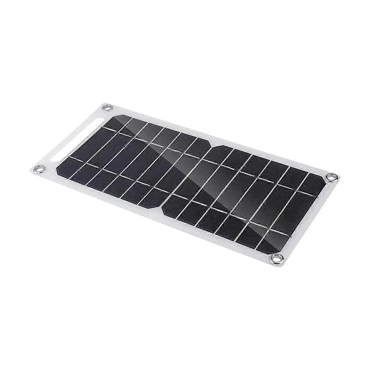 Solar Panel with USB Waterproof Outdoor Hiking&Camping Charging Panel