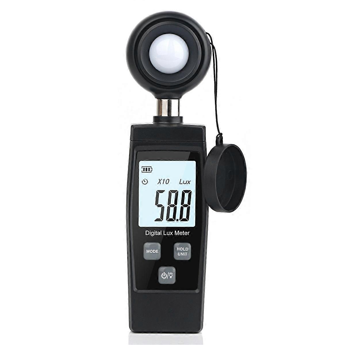 0-200, 000 Lux Digital Pocket Light Meter Lux/FC Tester Illuminometer