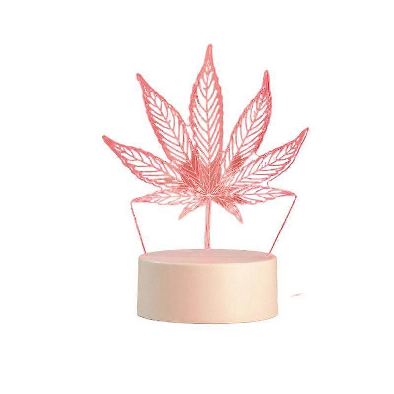 Red Light Creative Usb Night Light Ac04