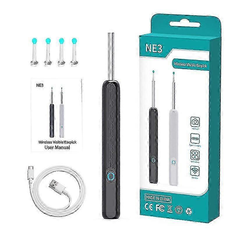 WiFi Visual Ear Pick, Ear Speculum, Luminous Ear Pick, Ear Pick Tool
