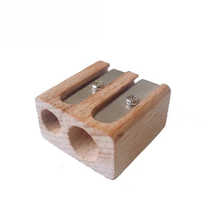 The Wooden Double Hole Sharpener #5