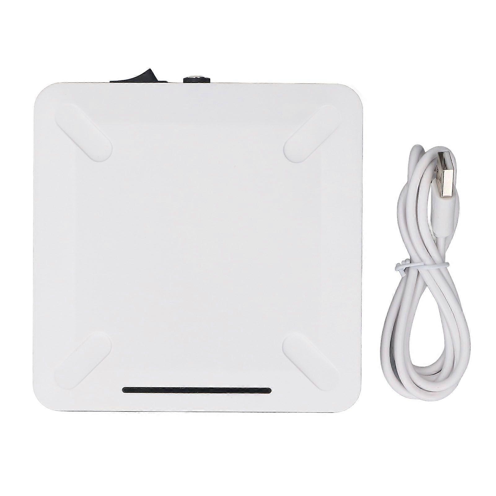 7.83Hz Ultra Low Frequency Pulse Generator Resonance Generator with USB Cable White