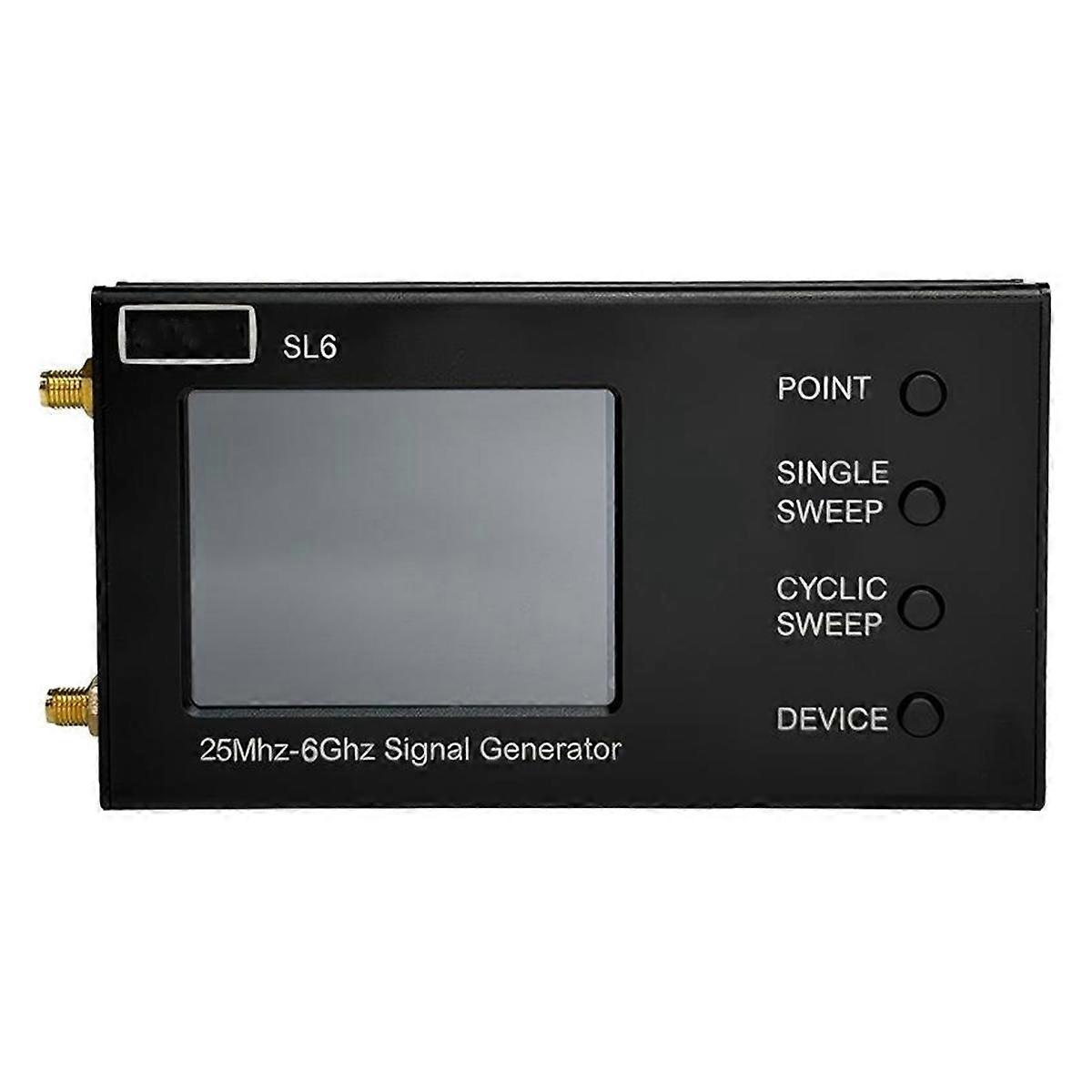 SL6 9kHz-6GHz Signal Source MAX2871 Multi-Function High and Low Frequency Sine Wave 9kHz Signal Source