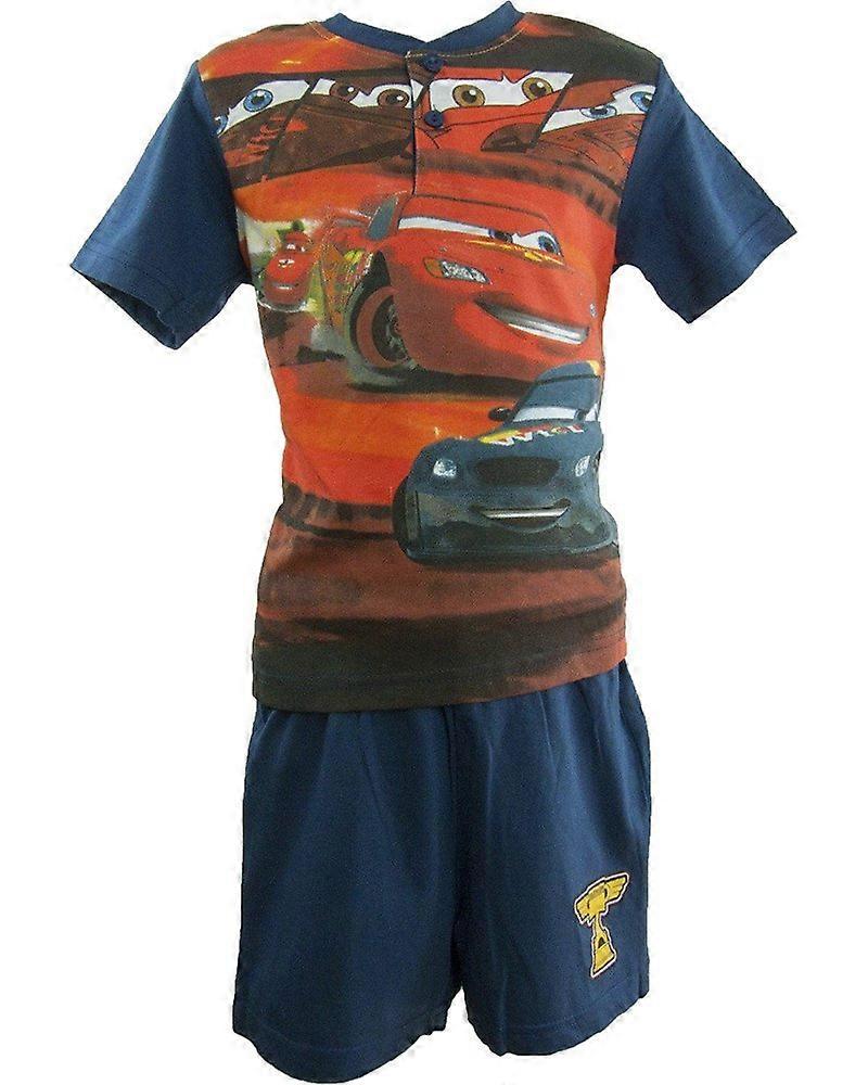 Disney biler gutter kort Pyjama sett